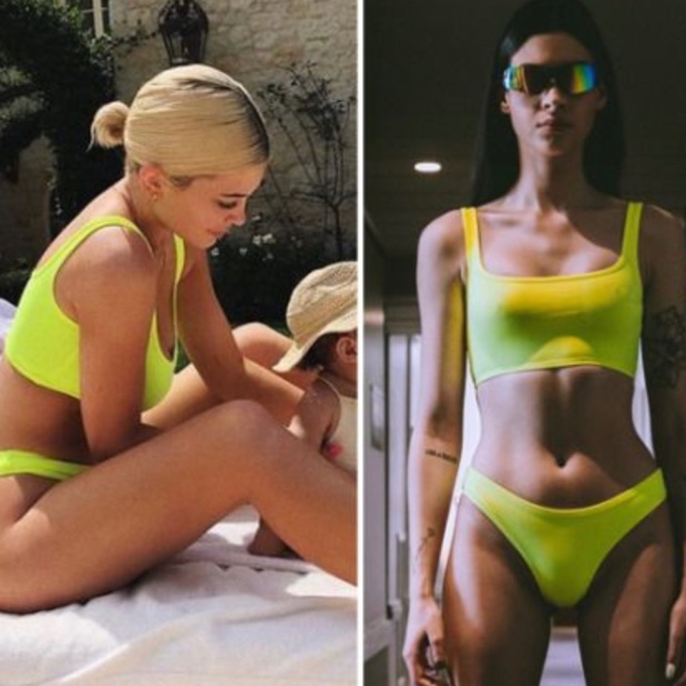 Prix Workshop Neon Bikini Bottoms Only